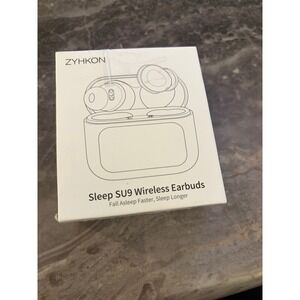 ZYHKON Sleep SU9 Wireless Earbuds Noise Cancelling Bluetooth 5.3 Sleep Aids